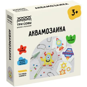 Аквамозаика ТРИ СОВЫ Аквамозаика ТРИ СОВЫ