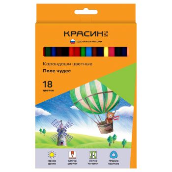 Карандаши цветные Красин Карандаши цветные Красин