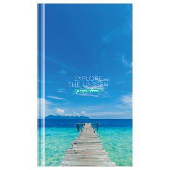 Телефонная книга А5, 80л., 7БЦ, OfficeSpace Телефонная книга А5, 80л., 7БЦ, OfficeSpace