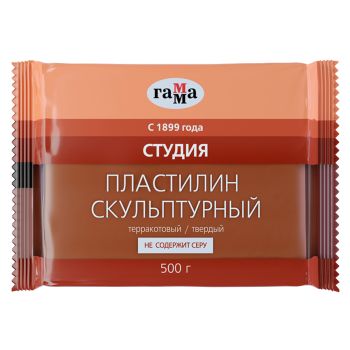 Пластилин скульптурный Гамма Пластилин скульптурный Гамма