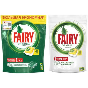 Капсулы для посудомоечной машины Fairy Капсулы для посудомоечной машины Fairy