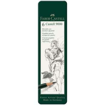 Набор карандашей ч/г Faber-Castell Набор карандашей ч/г Faber-Castell