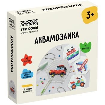 Аквамозаика ТРИ СОВЫ Аквамозаика ТРИ СОВЫ