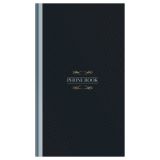 Телефонная книга А5, 80л., 7БЦ, OfficeSpace "Моноколор. Dark", выборочный УФ-лак, с высечкой
