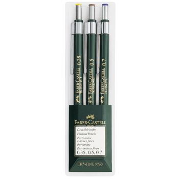 Набор карандашей механических Faber-Castell Набор карандашей механических Faber-Castell