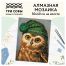 Алмазная мозаика ТРИ СОВЫ 