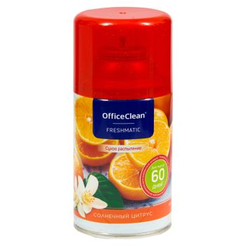 Сменный баллон для освежителя воздуха OfficeClean Сменный баллон для освежителя воздуха OfficeClean