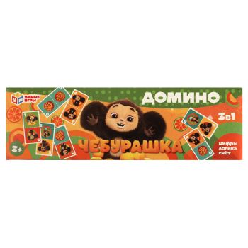 Игра настольная Домино, Умные игры Игра настольная Домино, Умные игры