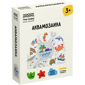 Аквамозаика ТРИ СОВЫ Аквамозаика ТРИ СОВЫ