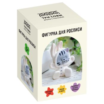 Набор для росписи из гипса ТРИ СОВЫ 