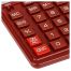 Калькулятор настольный Eleven SDC-888X-RD, 12 разрядов, двойное питание, 158*203*31мм, красный