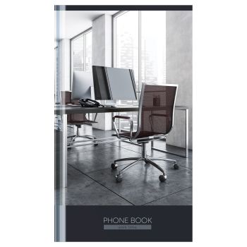 Телефонная книга А5, 80л., 7БЦ, OfficeSpace Телефонная книга А5, 80л., 7БЦ, OfficeSpace