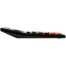Калькулятор настольный Eleven Business Line CDB1201-BK/OR, 12 разрядов, двойное питание, 155*205*35мм, черный/оранжевый