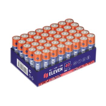 Батарейка Eleven AA (LR6) алкалиновая, OS40 Батарейка Eleven AA (LR6) алкалиновая, OS40