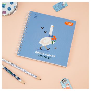 Скетчбук 60л., 150*150 MESHU Скетчбук 60л., 150*150 MESHU