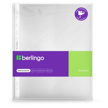 Папка-вкладыш с перфорацией Berlingo Папка-вкладыш с перфорацией Berlingo