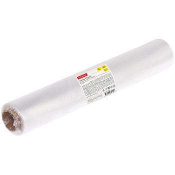 Пленка пищевая OfficeClean, ПЭ, 45см*300м, белая, 6мкм, вес 0,74кг+-5% Пленка пищевая OfficeClean, ПЭ, 45см*300м, белая, 6мкм, вес 0,74кг+-5%