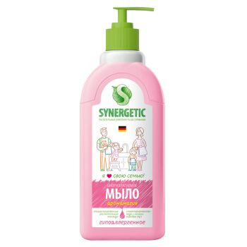 Мыло жидкое Synergetic Мыло жидкое Synergetic