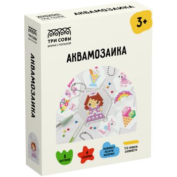Аквамозаика ТРИ СОВЫ Аквамозаика ТРИ СОВЫ