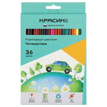 Карандаши цветные Красин Карандаши цветные Красин
