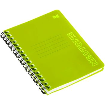 Записная книжка А6 60л. на гребне BG Записная книжка А6 60л. на гребне BG