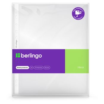 Папка-вкладыш с перфорацией Berlingo Папка-вкладыш с перфорацией Berlingo