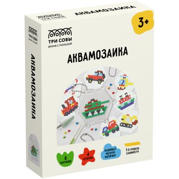 Аквамозаика ТРИ СОВЫ Аквамозаика ТРИ СОВЫ