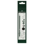 Карандаш ч/г Faber-Castell "1112" HB, с ластиком, заточен.