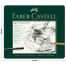 Набор угля и угольных карандашей Faber-Castell 