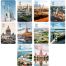 Календарь двойной карманный, 130*95 мм BG 
