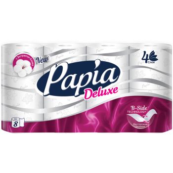 Бумага туалетная Papia Бумага туалетная Papia