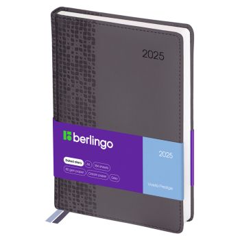 Ежедневник датированный 2025г., А5, 184л., кожзам, Berlingo Ежедневник датированный 2025г., А5, 184л., кожзам, Berlingo
