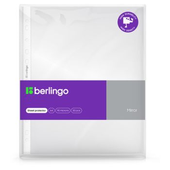 Папка-вкладыш с перфорацией Berlingo Папка-вкладыш с перфорацией Berlingo
