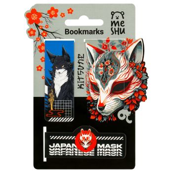 Закладки магнитные для книг, 3шт., MESHU Закладки магнитные для книг, 3шт., MESHU