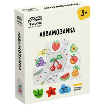Аквамозаика ТРИ СОВЫ Аквамозаика ТРИ СОВЫ