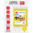 Салфетки для уборки OfficeClean, набор 3шт., вискоза, 30*38см