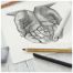 Набор угля и угольных карандашей Faber-Castell 