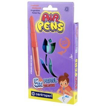 Фломастеры воздушные Centropen 