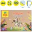 Альбом для рисования 40л., А4, на скрепке Мульти-Пульти 
